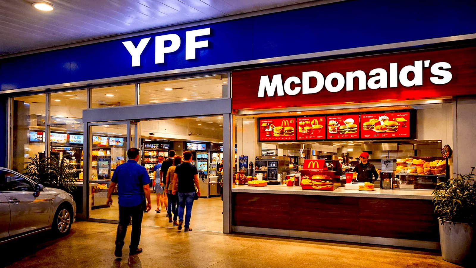 YPF y McDonald’s: la alianza que transformará las estaciones de servicio