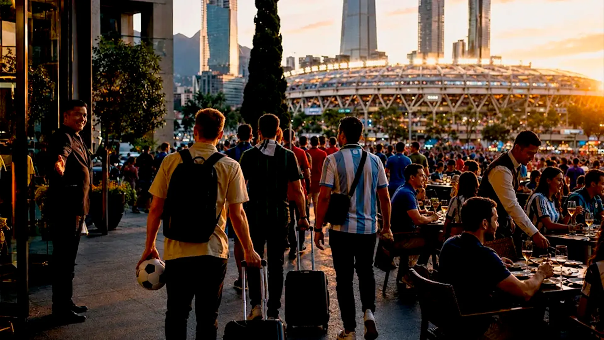 El turismo dejó un déficit de más de USD 3.180 millones en el primer trimestre y el Mundial podría profundizar la salida de divisas