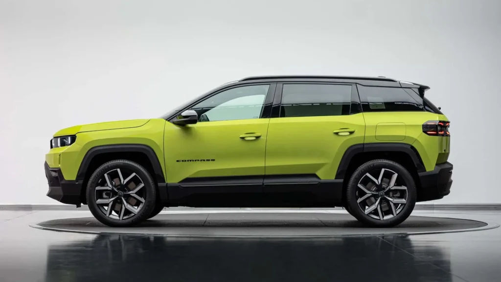 Jeep Compass 2027 suma tecnología híbrida: qué cambia y cuándo podría llegar a Argentina