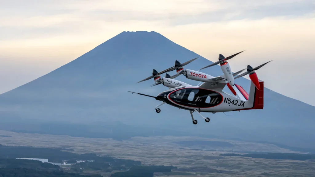 Toyota acelera el futuro: los autos voladores ya tienen fecha de despegue industrial
