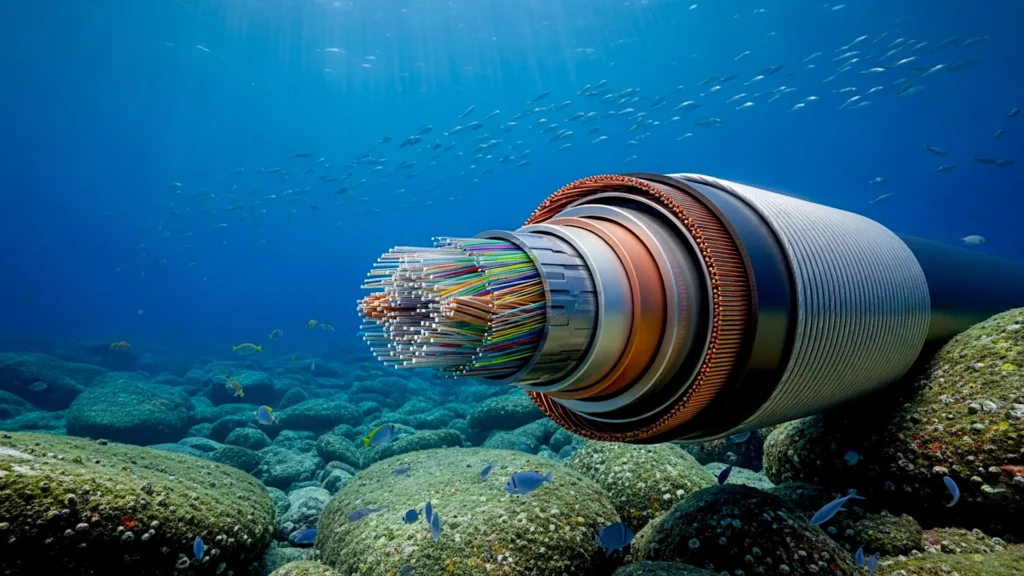 Google activó un cable submarino que une Estados Unidos y Europa