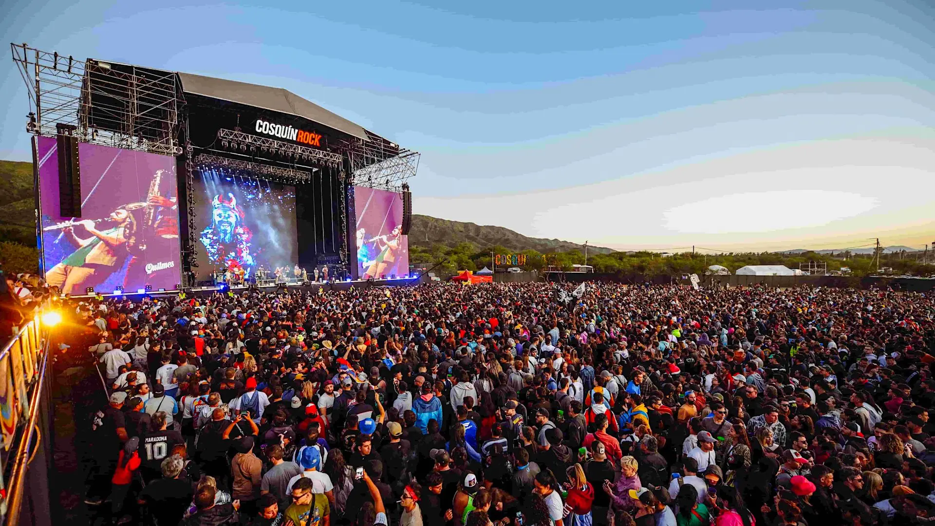 Cosquín Rock 2027 confirmó su grilla: más de 100 artistas y grandes nombres nacionales e internacionales