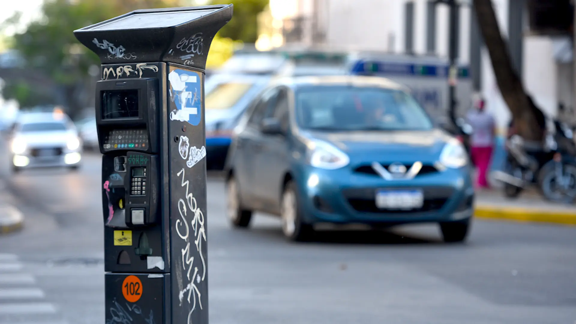 Estacionamiento medido gratis este sábado en parte del centro de Rosario: qué calles abarca