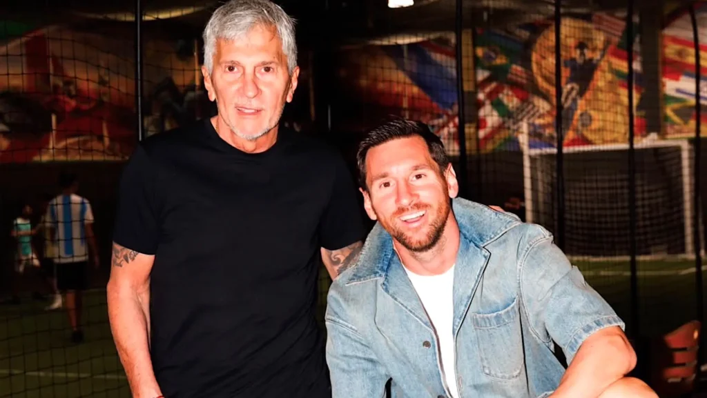 “No sé cómo seguir”: el desgarrador mensaje de Lionel Messi tras la muerte de su padre