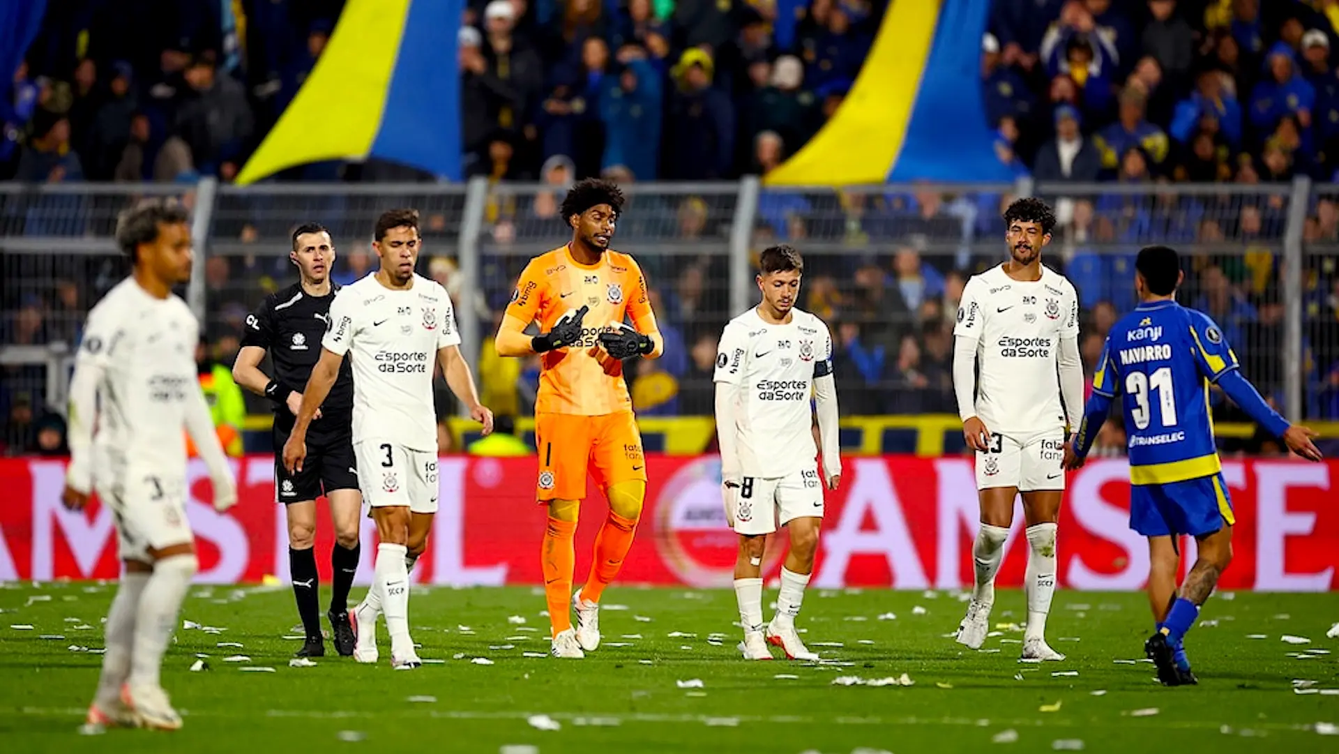 Rosario Central respondió a la denuncia de racismo de Corinthians y llevará pruebas a Conmebol