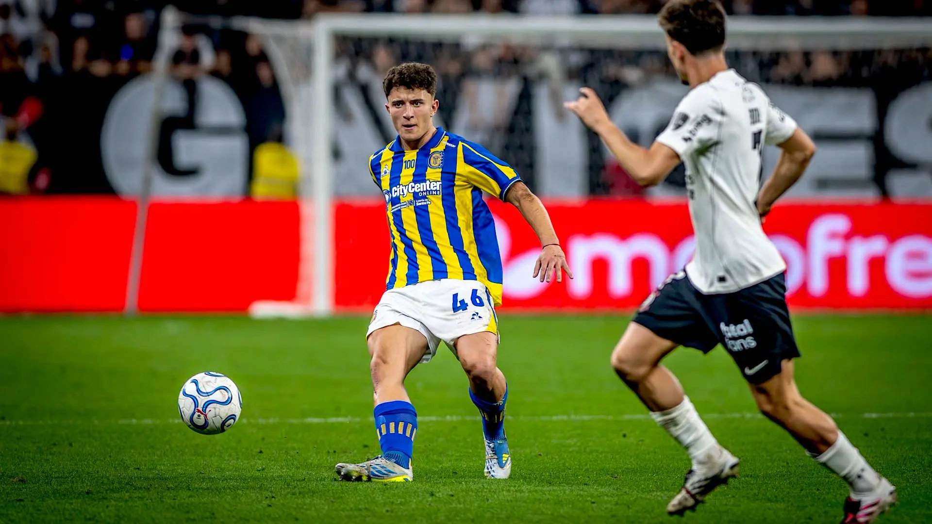 Rosario Central quedó eliminado de la Libertadores tras perder 1-0 ante Corinthians
