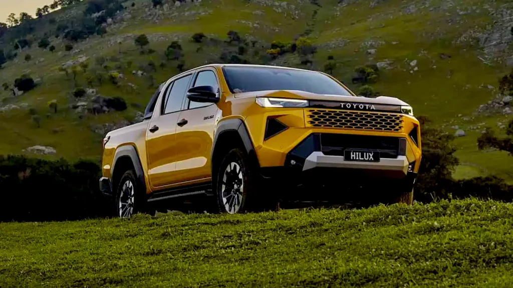 Hilux volvió a marcar el ritmo entre las pick ups: cuánto vendieron Ranger y Amarok en julio