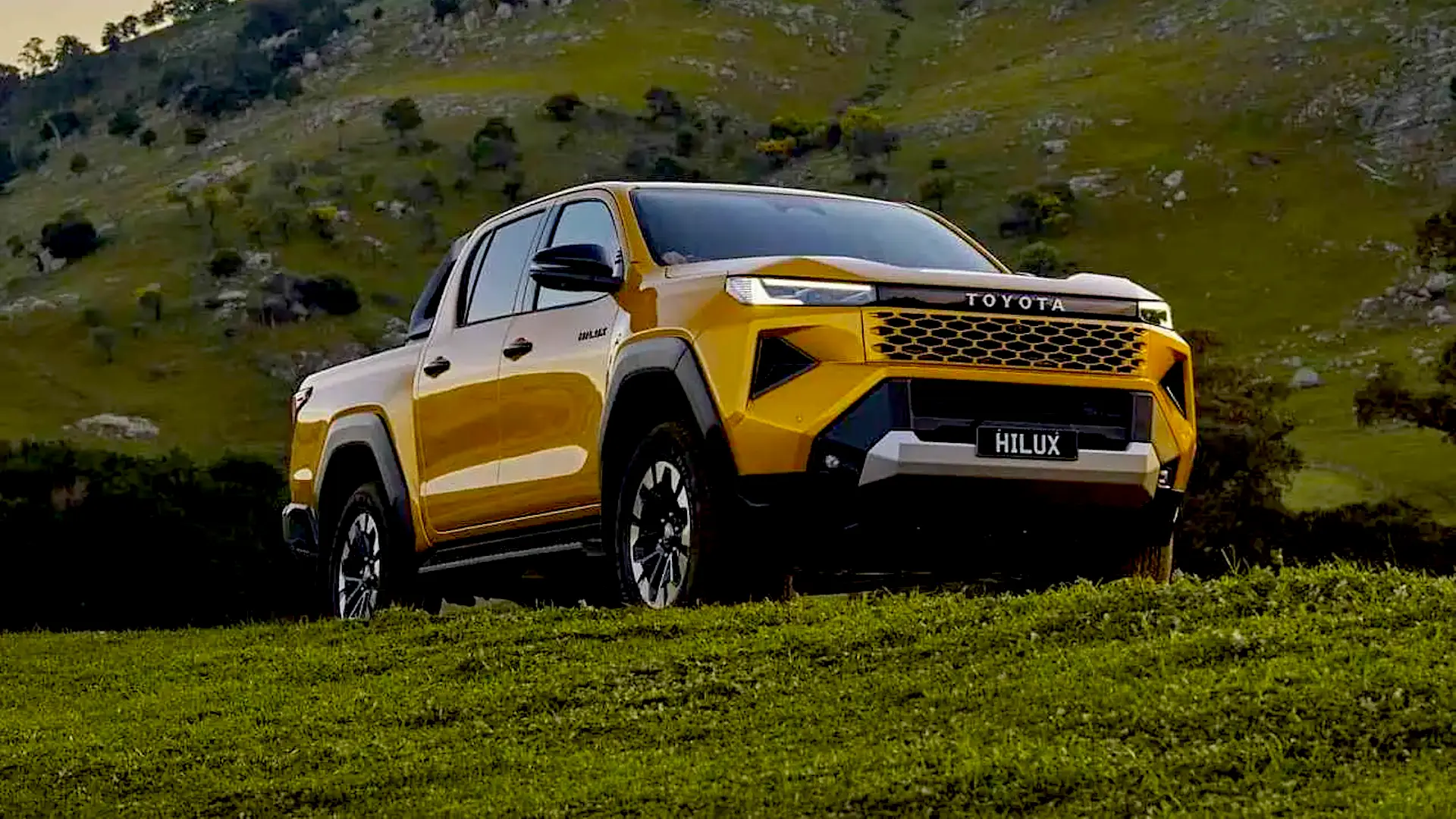 Toyota Hilux lideró las ventas de pick ups en julio, seguida por Ford Ranger y Volkswagen Amarok