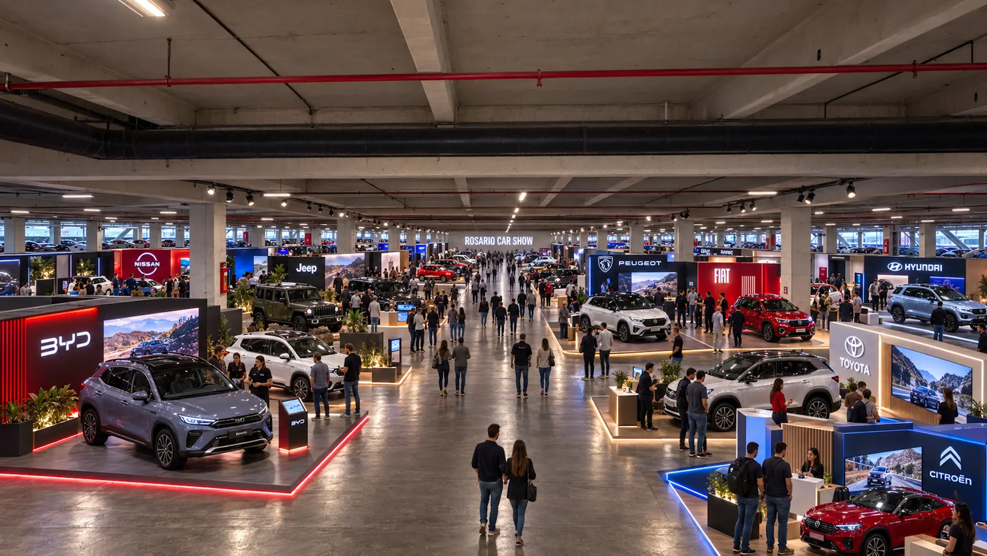 Rosario Car Show 2026 reunirá más de 30 marcas de autos, test drives y novedades en Portal Rosario Shopping.