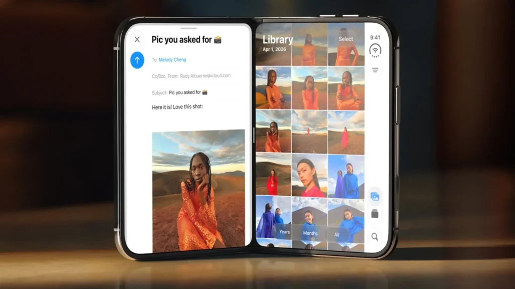 Así es el iPhone Duo, el primer celular plegable de Apple: características y precio