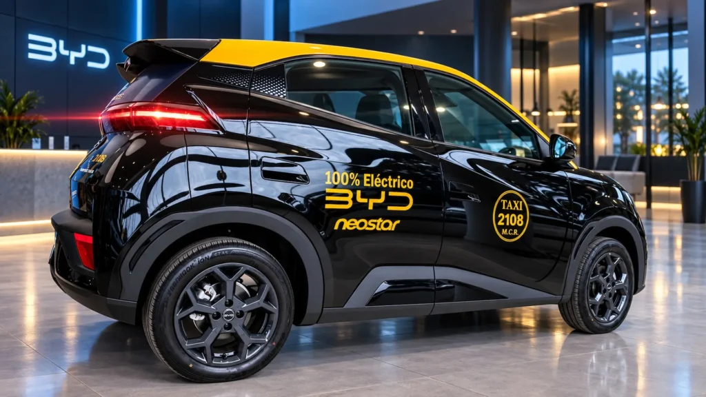 Rosario ya tiene su primer taxi eléctrico
