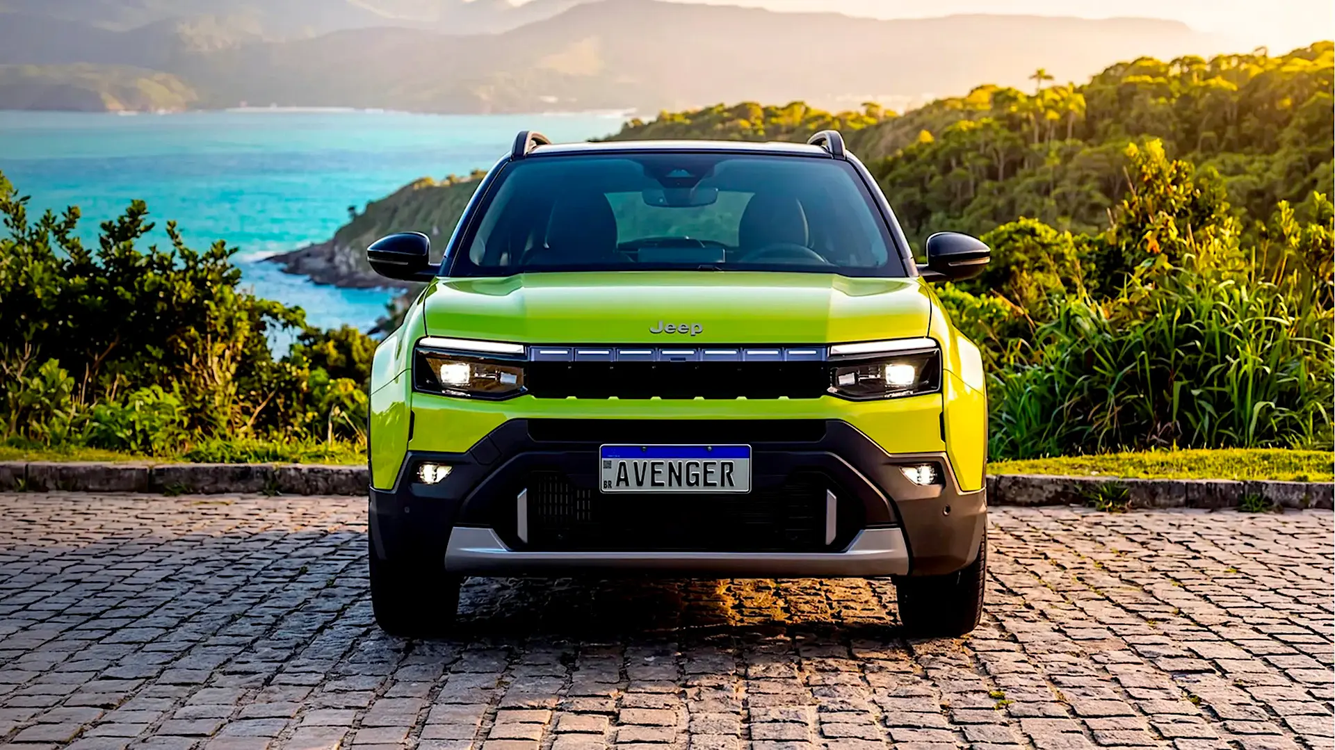 El nuevo Jeep Avenger llega a Rosario Car Show