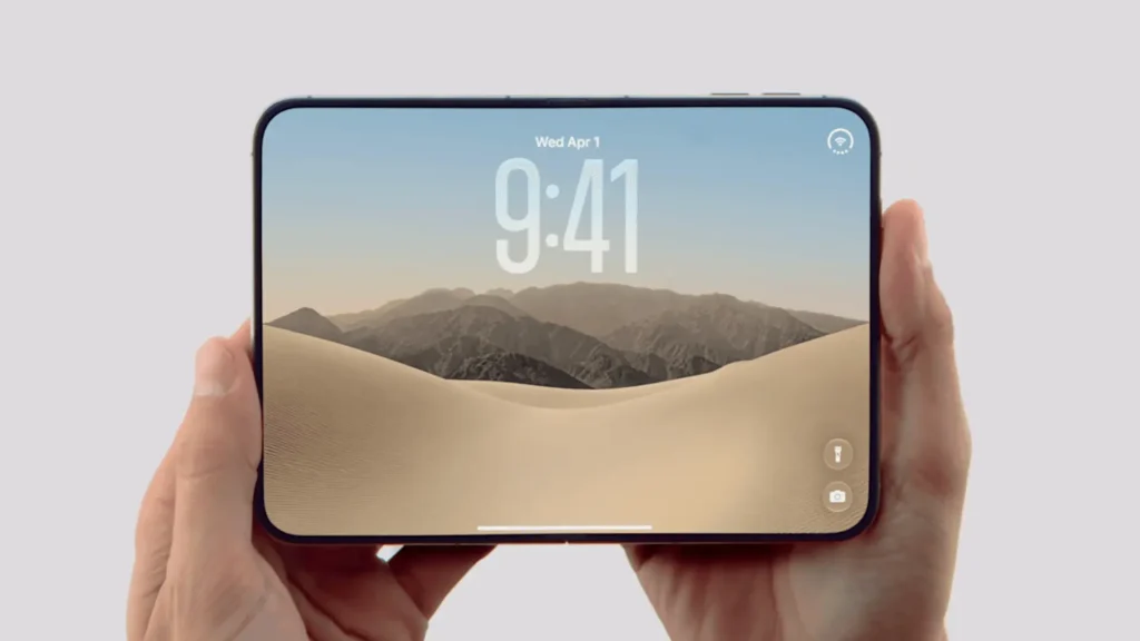 Apple lanzó el iPhone Duo, su primer celular plegable: cuánto cuesta y qué características tiene