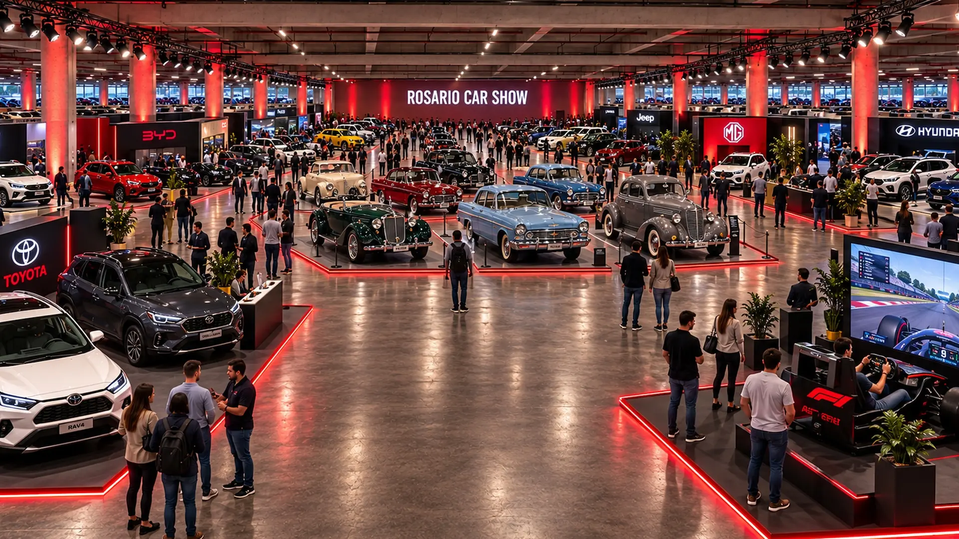Llega el Salón del Automóvil de Rosario: del 23 al 25 de octubre
